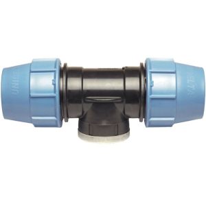 KPE T-idom BM 20mm x 1/2" - Belső menetes KPE T-idom BM 20mm x 1/2" - Belső menetes