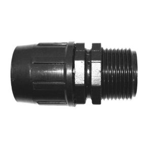 LPE egyenes összekötő 16mm x 1/2" KM kúpos IT - Külső menetes LPE egyenes összekötő 16mm x 1/2" KM kúpos IT - Külső menetes