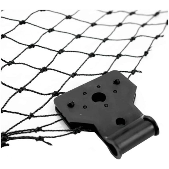 Árnyékoló háló rögzítő csipesz - klipsz, Fast,clip mesh/nets szürke  - 10 db /csomag