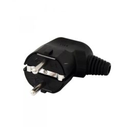 Földelt dugvilla oldalsó kábelbevezetéssel