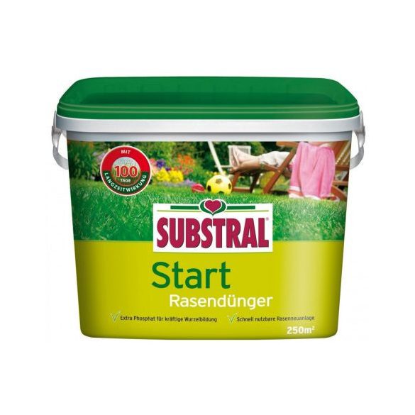 Substral Start indító gyeptrágya 250 m2 - 5 kg