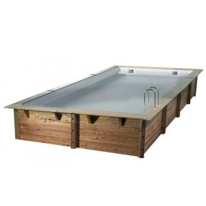 Luxus medence szett Linea 350x650x140cm homok színű fóliával (homokszűrővel) Luxus medence szett Linea 350x650x140cm homok színű fóliával (homokszűrővel)