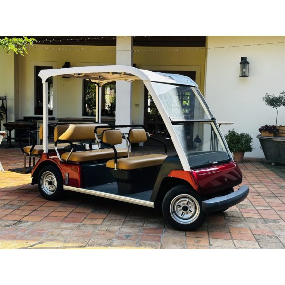 YAMAHA G31E, 8 személyes golfkocsi