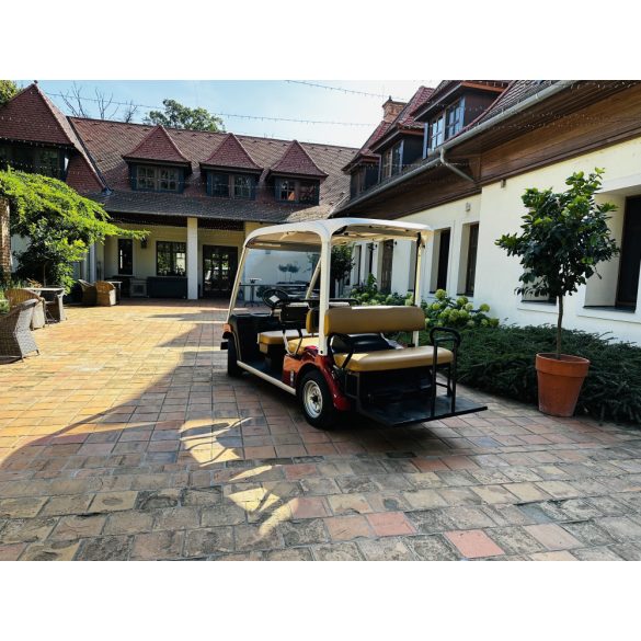 YAMAHA G31E, 8 személyes golfkocsi