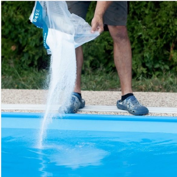 Astralpool nagy tisztaságú őrölt só - 25kg/zsák