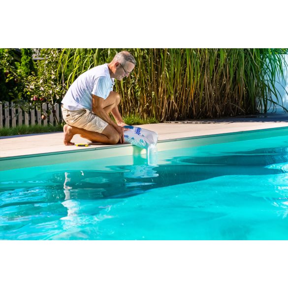 Poolsalz nagy tisztaságú őrölt só - 25kg/zsák