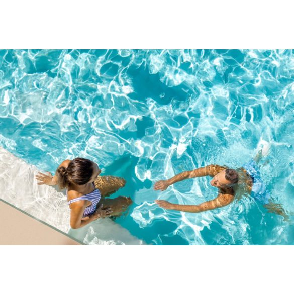 Poolsalz nagy tisztaságú őrölt só - 25kg/zsák