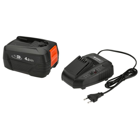 Gardena Akkumulátor készlet P4A PBA 18V/72 + AL 1830 CV