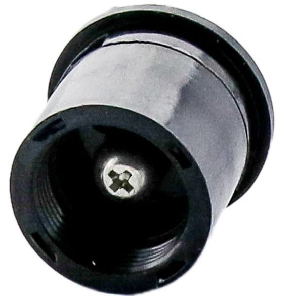 Rain Bird Spray MPR fúvóka MPR-15CST - sávöntöző, sávszóró fúvóka - rögzített, 1,2 x 9,2 m - középről, fekete