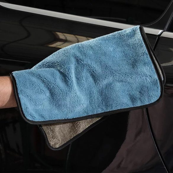 14 részes autó tisztító készlet, külső és belső tisztításhoz, táskával, kék, WOOZE Car Cleaner Set 