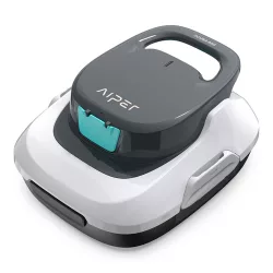   Aiper Scuba 800 SE Elite White akkumulátoros medencetisztító robot, fehér, 80 m2, szűrőkosár: 2 l