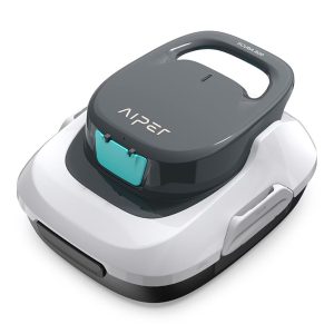Aiper Scuba 800 SE Elite White akkumulátoros medencetisztító robot, fehér, 80 m2, szűrőkosár: 2 l