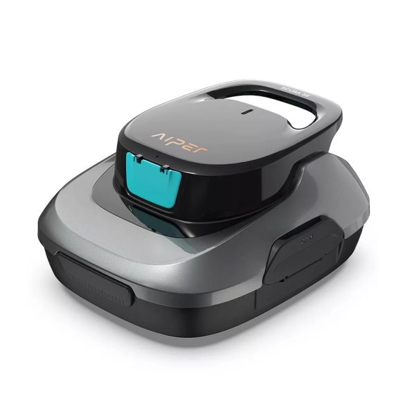 Aiper Scuba SE akkumulátoros medencetisztító robot, 80 m2, 75 l/perc, szűrőkosár: 2 l