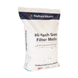   Üveg szűrőtöltet, Nature Works Stage-1, 0,6–1,2 mm, medencéhez, újrahasznosított üveg, 20 kg
