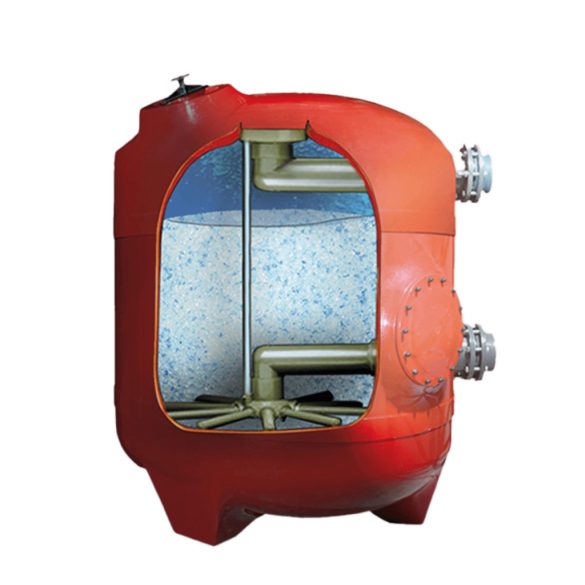 Üveg szűrőtöltet, Nature Works Stage-1, 0,6–1,2 mm, medencéhez, újrahasznosított üveg, 20 kg