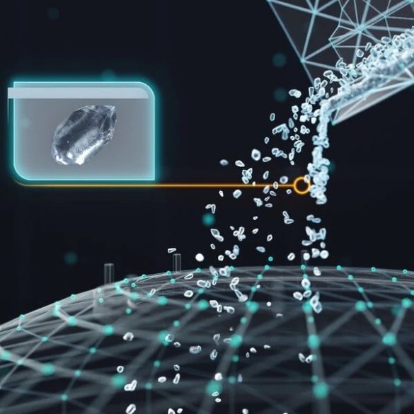 Üveg szűrőtöltet, Nature Works Stage-1, 0,6–1,2 mm, medencéhez, újrahasznosított üveg, 20 kg