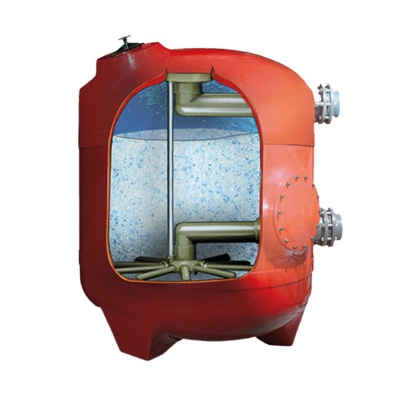 Üveg szűrőtöltet, Nature Works NW40, 0,6–1,2 mm, újrahasznosított zöld üveg, antibakteriális, biofilmmentes, medence szűrőkhöz