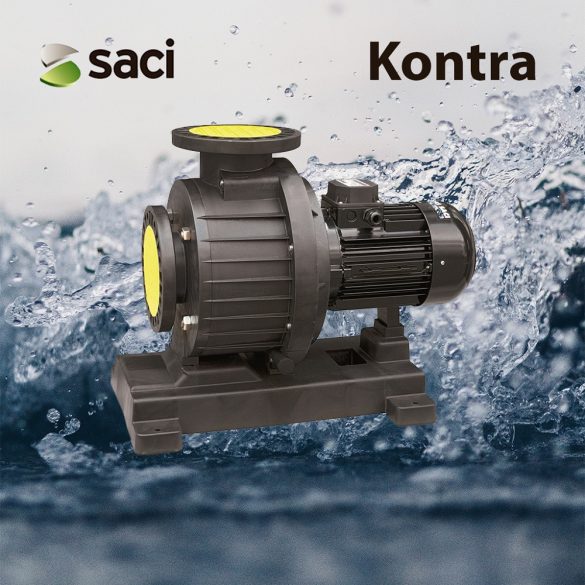 Saci Kontra-4 550 medence szivattyú, 3~ 230V / 400V, 5.5 LE, 77m3/h