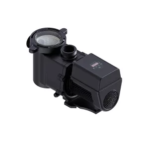 Inverteres medence szivattyú, Aquagem InverEco DE19, digitális vezérlés, 30–100% teljesítményszabályzás, 4 programozható időzítés, érintőkijelző, visszamosás funkció, 0,8 kW, 23,5 m3/h