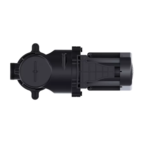 Inverteres medence szivattyú, Aquagem InverEco DE19, digitális vezérlés, 30–100% teljesítményszabályzás, 4 programozható időzítés, érintőkijelző, visszamosás funkció, 0,8 kW, 23,5 m3/h