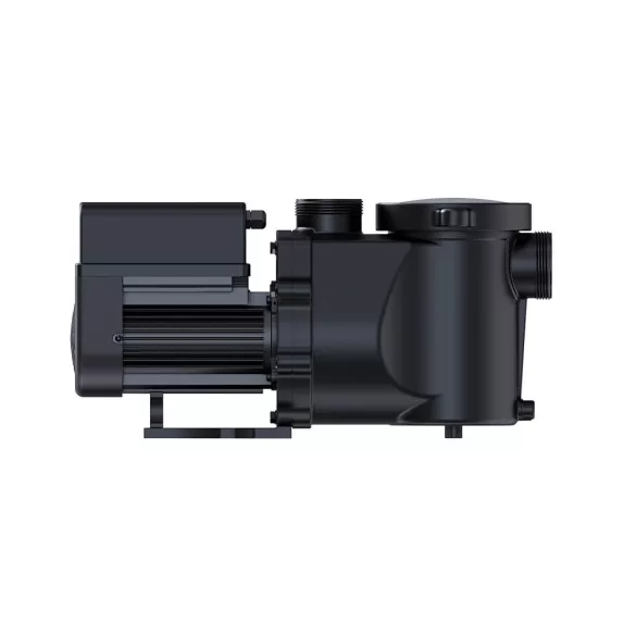 Inverteres medence szivattyú, Aquagem InverEco DE19, digitális vezérlés, 30–100% teljesítményszabályzás, 4 programozható időzítés, érintőkijelző, visszamosás funkció, 0,8 kW, 23,5 m3/h