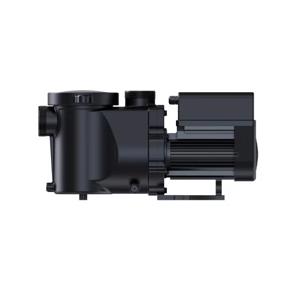 Inverteres medence szivattyú, Aquagem InverEco DE19, digitális vezérlés, 30–100% teljesítményszabályzás, 4 programozható időzítés, érintőkijelző, visszamosás funkció, 0,8 kW, 23,5 m3/h