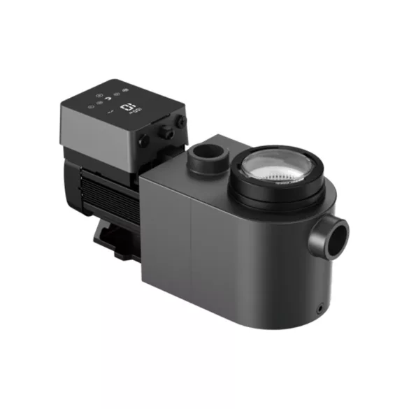 Inverteres medence szivattyú, Aquagem InverPro Wi-Fi IP40, okos vezérlés, Wi-Fi, automata és manuális mód, energiatakarékos, érintőkijelző, visszamosás funkció, 1,8 kW, 41,0 m3/h