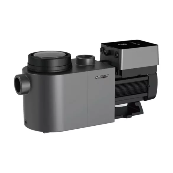 Inverteres medence szivattyú, Aquagem InverPro Wi-Fi IP40, okos vezérlés, Wi-Fi, automata és manuális mód, energiatakarékos, érintőkijelző, visszamosás funkció, 1,8 kW, 41,0 m3/h