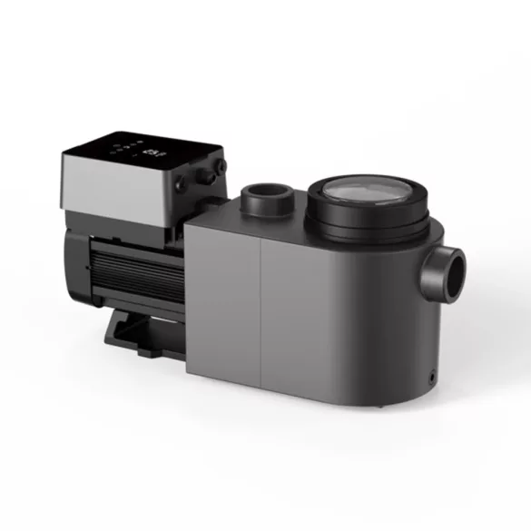 Inverteres medence szivattyú, Aquagem InverPro Wi-Fi IP40, okos vezérlés, Wi-Fi, automata és manuális mód, energiatakarékos, érintőkijelző, visszamosás funkció, 1,8 kW, 41,0 m3/h