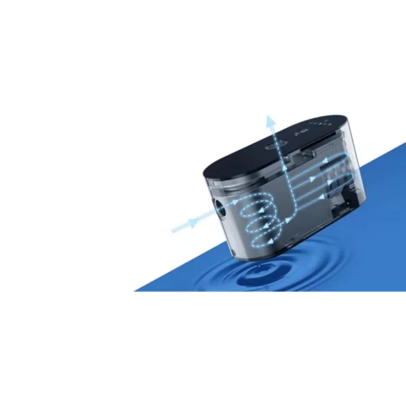 Inverteres medence szivattyú, Aquagem InverMaster IM20, Wi-Fi és Bluetooth, automata és manuális mód, energiatakarékos, aktuális fogyasztás kijelzés, 0,8 kW, 25 m3/h