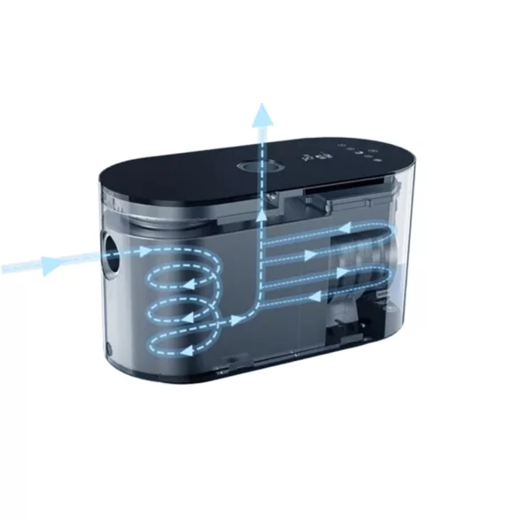 Inverteres medence szivattyú, Aquagem InverMaster IM25, Wi-Fi és Bluetooth, automata és manuális mód, energiatakarékos, aktuális fogyasztás kijelzés, 1,1 kW, 28 m3/h