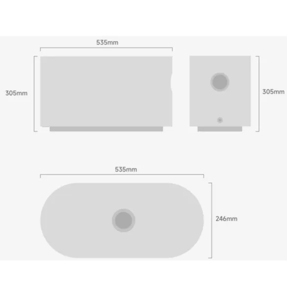 Inverteres medence szivattyú, Aquagem InverMaster IM25, Wi-Fi és Bluetooth, automata és manuális mód, energiatakarékos, aktuális fogyasztás kijelzés, 1,1 kW, 28 m3/h