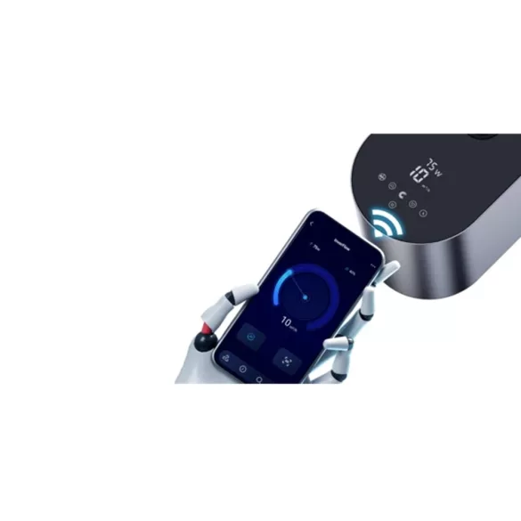 Inverteres medence szivattyú, Aquagem InverMaster IM30, Wi-Fi és Bluetooth, automata és manuális mód, energiatakarékos, aktuális fogyasztás kijelzés, 1,4 kW, 30 m3/h