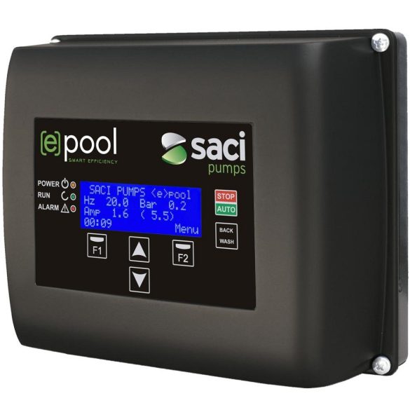 Saci E-Pool TT3-30A inverter, frekvenciaváltó medence szivattyúhoz, 400V