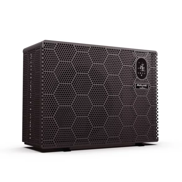 Medence hőszivattyú, Fairland InverX20 18C, inverteres, Turbo Silence technológia, Wi-Fi vezérlés, érintőkijelző, 3 üzemmód, 3D titán hőcserélő, R32 hűtőközeg, 18,5 kW