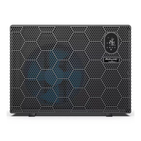 Medence hőszivattyú, Fairland InverX20 18C, inverteres, Turbo Silence technológia, Wi-Fi vezérlés, érintőkijelző, 3 üzemmód, 3D titán hőcserélő, R32 hűtőközeg, 18,5 kW