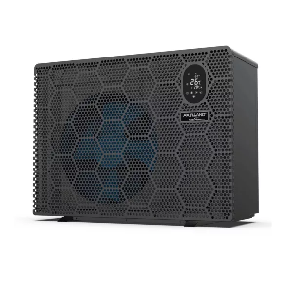 Medence hőszivattyú, Fairland InverX20 18C, inverteres, Turbo Silence technológia, Wi-Fi vezérlés, érintőkijelző, 3 üzemmód, 3D titán hőcserélő, R32 hűtőközeg, 18,5 kW