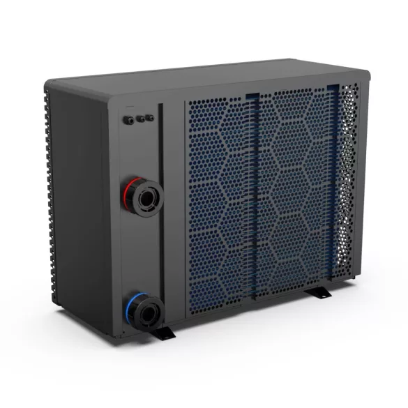 Medence hőszivattyú, Fairland InverX20 18C, inverteres, Turbo Silence technológia, Wi-Fi vezérlés, érintőkijelző, 3 üzemmód, 3D titán hőcserélő, R32 hűtőközeg, 18,5 kW