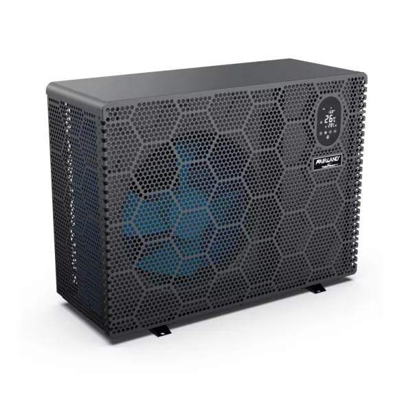 Medence hőszivattyú, Fairland InverX20 18C, inverteres, Turbo Silence technológia, Wi-Fi vezérlés, érintőkijelző, 3 üzemmód, 3D titán hőcserélő, R32 hűtőközeg, 18,5 kW