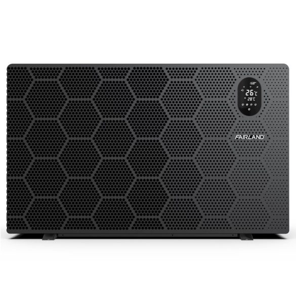 Medence hőszivattyú, Fairland InverX23 10CP, inverteres, TurboSilence23 technológia, IoT vezérlés, 3 üzemmód, 3D titán hőcserélő, R290 hűtőközeg, 10,0 kW