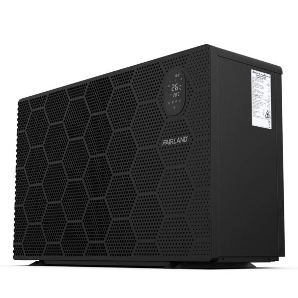 Medence hőszivattyú, Fairland InverX23 10CP, inverteres, TurboSilence23 technológia, IoT vezérlés, 3 üzemmód, 3D titán hőcserélő, R290 hűtőközeg, 10,0 kW