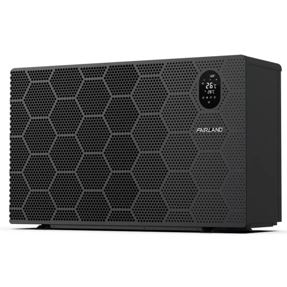 Medence hőszivattyú, Fairland InverX23 14CP, inverteres, TurboSilence23 technológia, IoT vezérlés, 3 üzemmód, 3D titán hőcserélő, R290 hűtőközeg, 14,0 kW