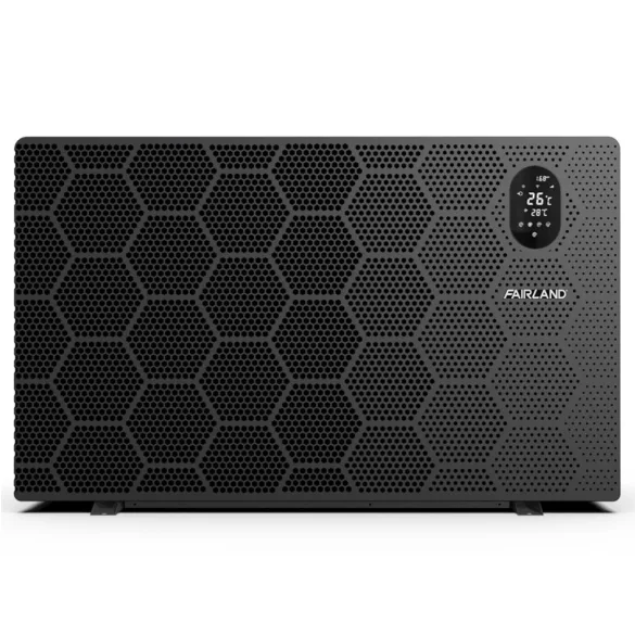 Medence hőszivattyú, Fairland InverX23 14CP, inverteres, TurboSilence23 technológia, IoT vezérlés, 3 üzemmód, 3D titán hőcserélő, R290 hűtőközeg, 14,0 kW