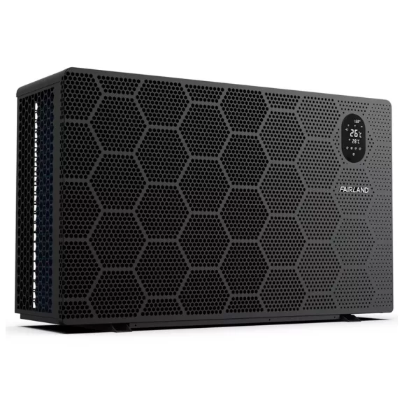 Medence hőszivattyú, Fairland InverX23 14CP, inverteres, TurboSilence23 technológia, IoT vezérlés, 3 üzemmód, 3D titán hőcserélő, R290 hűtőközeg, 14,0 kW