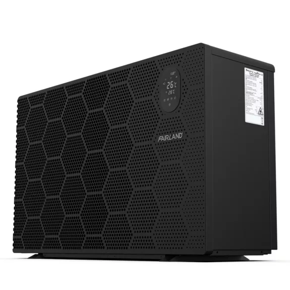 Medence hőszivattyú, Fairland InverX23 14CP, inverteres, TurboSilence23 technológia, IoT vezérlés, 3 üzemmód, 3D titán hőcserélő, R290 hűtőközeg, 14,0 kW