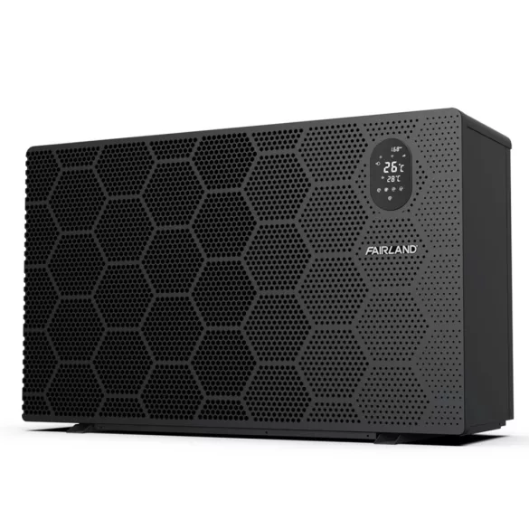 Medence hőszivattyú, Fairland InverX23 14CP, inverteres, TurboSilence23 technológia, IoT vezérlés, 3 üzemmód, 3D titán hőcserélő, R290 hűtőközeg, 14,0 kW