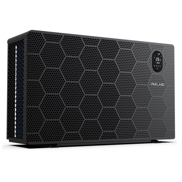 Medence hőszivattyú, Fairland InverX26 27CP, inverteres, TurboSilence23 technológia, IoT vezérlés, 3 üzemmód, 3D titán hőcserélő, R290 hűtőközeg, 27,0 kW