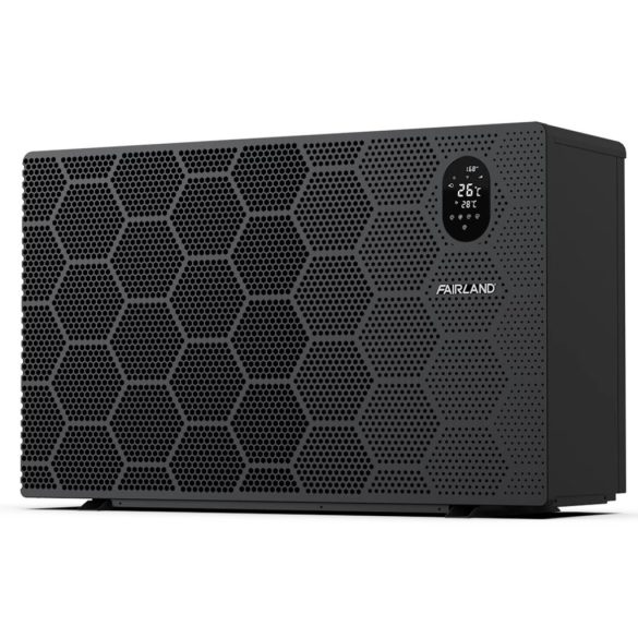 Medence hőszivattyú, Fairland InverX26 33CPT, inverteres, TurboSilence23 technológia, IoT vezérlés, 3 üzemmód, 3D titán hőcserélő, R290 hűtőközeg, 33,0 kW