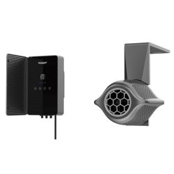   Ellenáramoltató, Fairland Surfing SwimJet M120, 344 × 364 × 281 mm, szürke, inverteres PMSM motorral, érintőképernyős vezérléssel, 0.5 kW