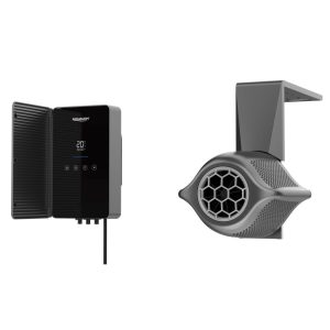 Ellenáramoltató, Fairland Surfing SwimJet M120, 344 × 364 × 281 mm, szürke, inverteres PMSM motorral, érintőképernyős vezérléssel, 0.5 kW